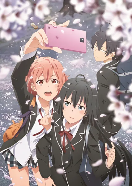 Yahari Ore no Seishun Love Comedy wa Machigatteiru. Kan official image 6