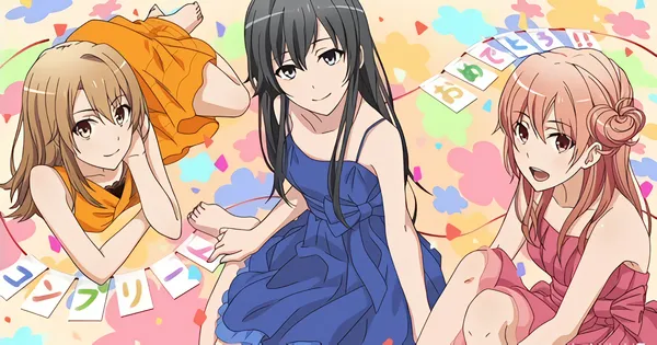 Yahari Ore no Seishun Love Comedy wa Machigatteiru. Kan official image 2
