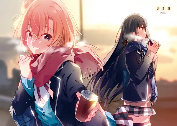 Yahari Ore no Seishun Love Comedy wa Machigatteiru. Kan official image 3