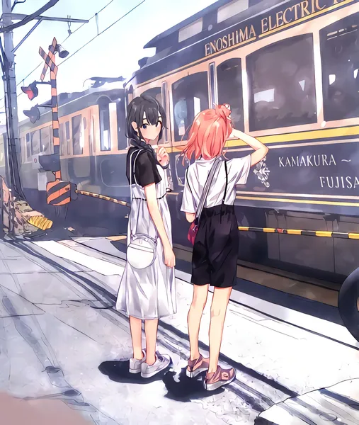 Yahari Ore no Seishun Love Comedy wa Machigatteiru. Kan official image 8