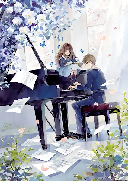 Deemo Movie: Sakura no Oto - Anata no Kanadeta Oto ga, Ima mo Hibiku official image 2 Deemo Movie: Sakura no Oto - Anata no Kanadeta Oto ga, Ima mo Hibiku official image 2