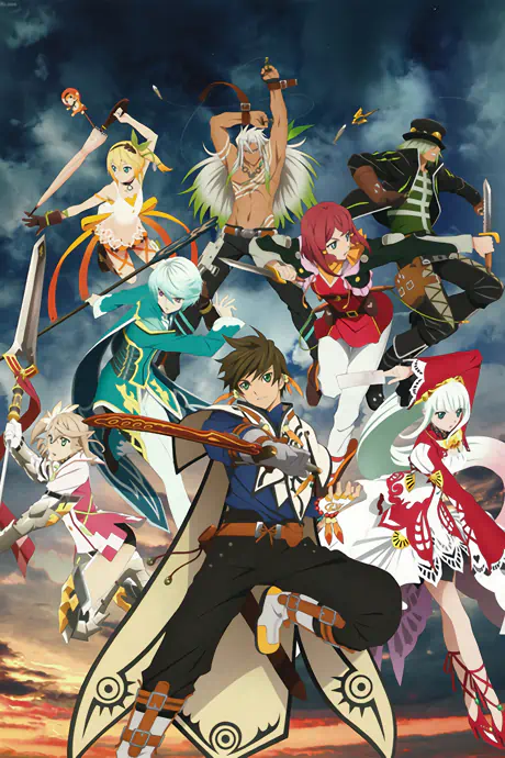 Tales of Zestiria the Cross 2nd Season official cover