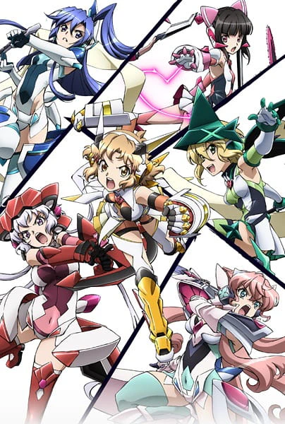 Senki Zesshou Symphogear AXZ official image 1