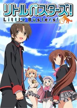 Little Busters! official cover
