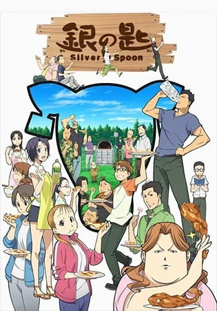Gin no Saji 2nd Season official image 1 Gin no Saji 2nd Season official image 1