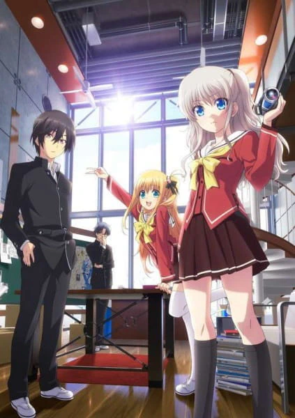 Charlotte: Tsuyoimono-tachi official cover Charlotte: Tsuyoimono-tachi official cover