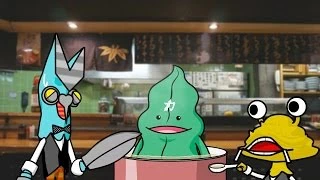 Kaijuu Sakaba Kanpai! x Yamasa Soy Sauce: Genki Kaijuu Chikarakonbu-kun Genru — الغلاف الرسمي