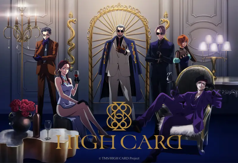 High Card Season 2 official image 2 High Card Season 2 official image 2