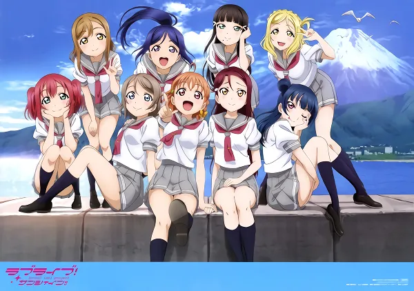 Love Live! Sunshine!! official image 1