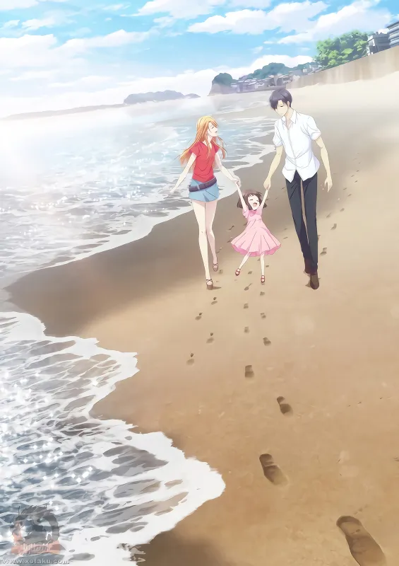 Fruits Basket: Prelude official cover