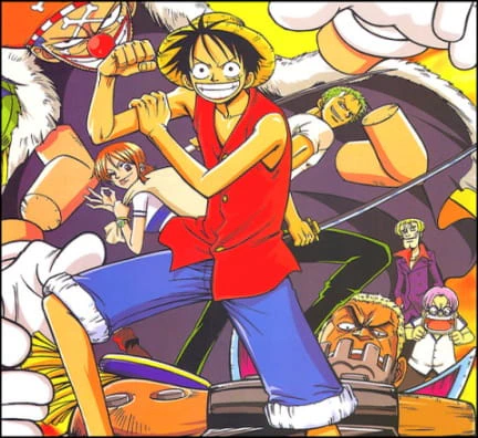 One Piece: Kinkyuu Kikaku One Piece Kanzen Kouryakuhou — الغلاف الرسمي