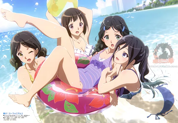 Hibike! Euphonium official image 1
