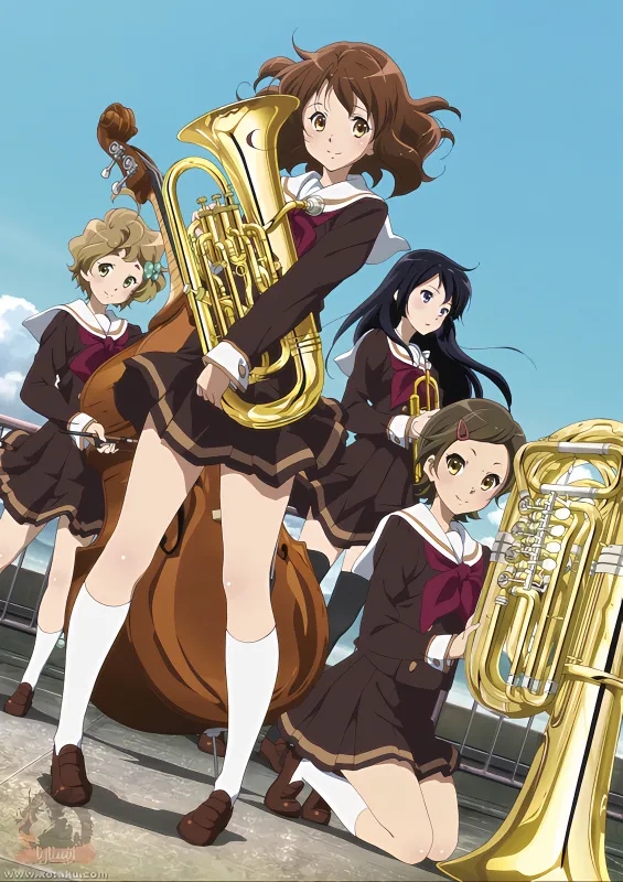 Hibike! Euphonium official cover