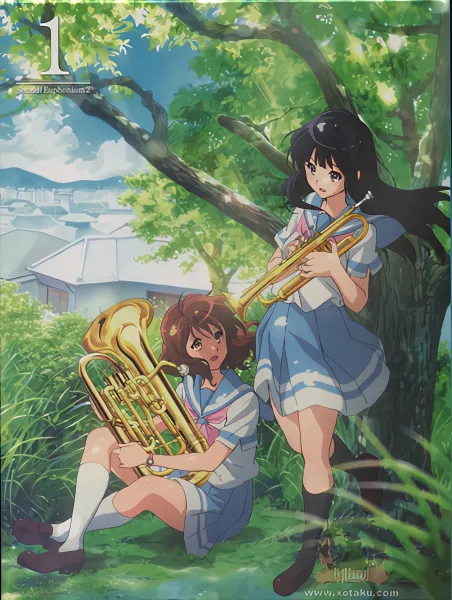 Hibike! Euphonium official image 5