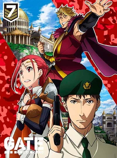 Gate: Jieitai Kanochi nite, Kaku Tatakaeri Part 2 official image 1