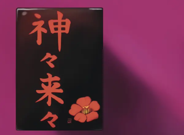 Kamigami Rairai — الغلاف الرسمي Kamigami Rairai — الغلاف الرسمي