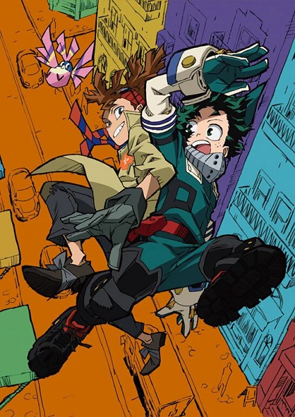 Boku no Hero Academia the Movie 3: World Heroes' Mission - Tabidachi official cover