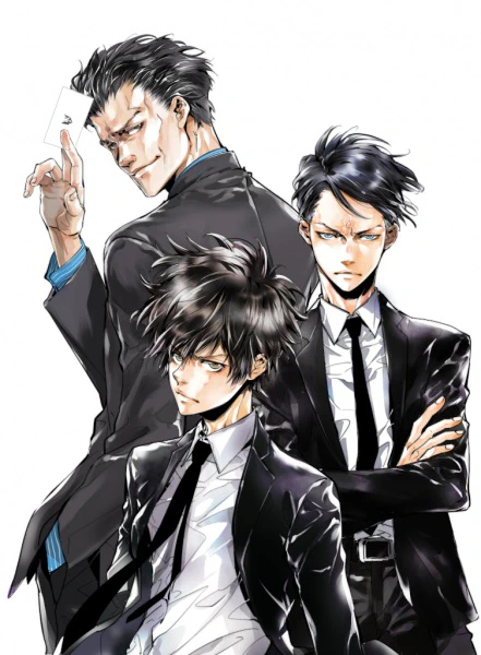 Psycho-Pass 3: First Inspector — صورة رسمية 1 Psycho-Pass 3: First Inspector — صورة رسمية 1