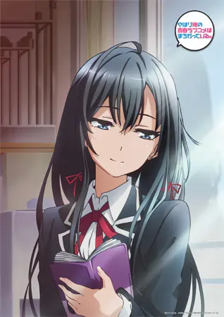 Yahari Ore no Seishun Love Comedy wa Machigatteiru. official image 4
