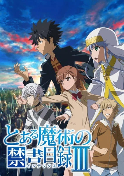 Toaru Majutsu no Index III official cover Toaru Majutsu no Index III official cover