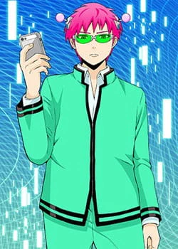Saiki Kusuo no Ψ-nan (ONA) official cover