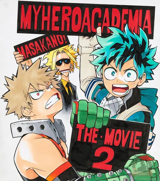Boku no Hero Academia the Movie 2: Heroes:Rising — صورة رسمية 1 Boku no Hero Academia the Movie 2: Heroes:Rising — صورة رسمية 1