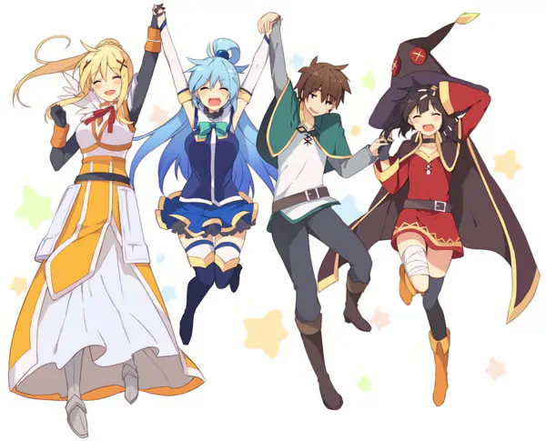 Kono Subarashii Sekai ni Shukufuku wo! 2 official image 3