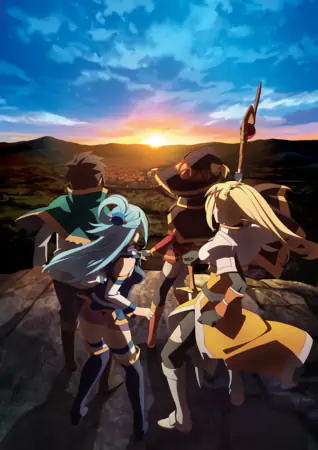 Kono Subarashii Sekai ni Shukufuku wo! 2 official image 5