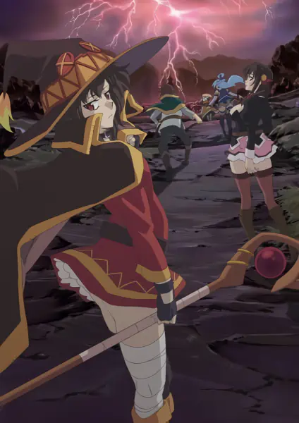 Kono Subarashii Sekai ni Shukufuku wo! Movie: Kurenai Densetsu official image 4