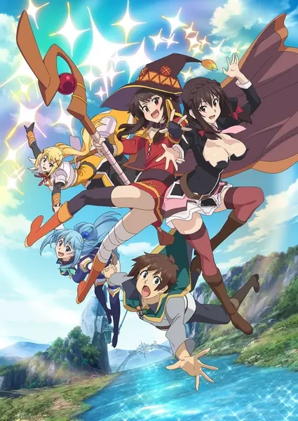 Kono Subarashii Sekai ni Shukufuku wo! Movie: Kurenai Densetsu official image 1
