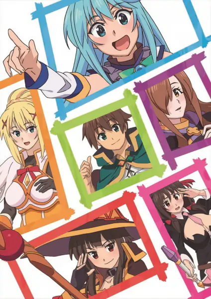 Kono Subarashii Sekai ni Shukufuku wo! Movie: Kurenai Densetsu official image 2