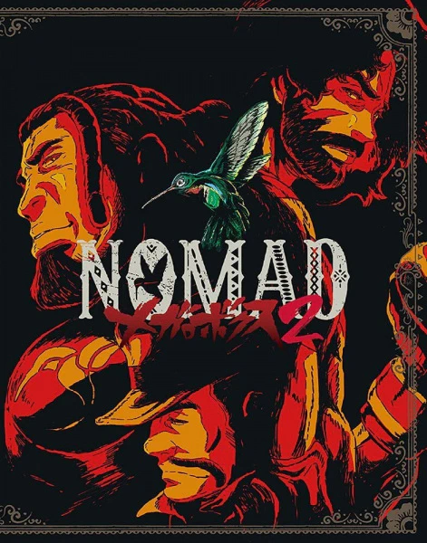 Nomad: Megalo Box 2 Short Anime — الغلاف الرسمي Nomad: Megalo Box 2 Short Anime — الغلاف الرسمي