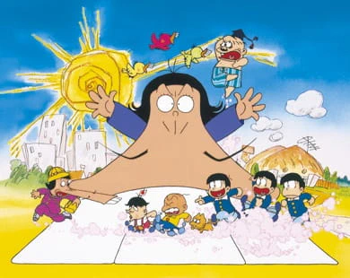 Osomatsu-kun (1988) official image 2