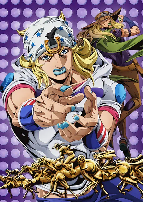 Steel Ball Run: JoJo no Kimyou na Bouken — صورة رسمية 1 Steel Ball Run: JoJo no Kimyou na Bouken — صورة رسمية 1
