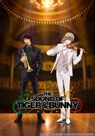 Tiger & Bunny: Too Many Cooks Spoil the Broth. — الغلاف الرسمي