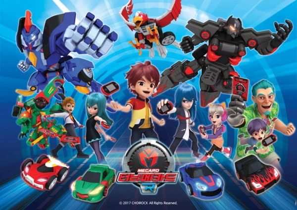 Turning Mecard R official image 3