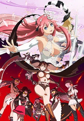 Hyakka Ryouran: Samurai After official cover