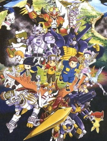 Digimon Frontier — صورة رسمية 2
