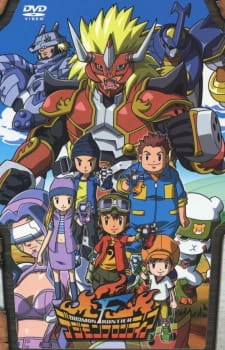 Digimon Frontier — صورة رسمية 1