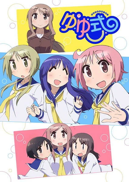Yuyushiki official image 1