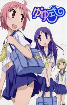 Yuyushiki official image 4