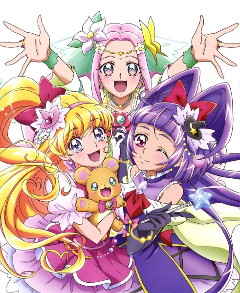 Mahoutsukai Precure! official image 1 Mahoutsukai Precure! official image 1