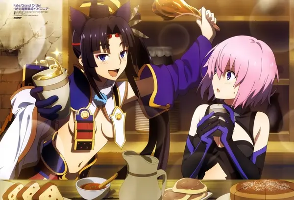 Fate/Grand Order: Zettai Majuu Sensen Babylonia official image 3