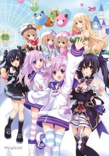 Choujigen Game Neptune The Animation official image 2 Choujigen Game Neptune The Animation official image 2