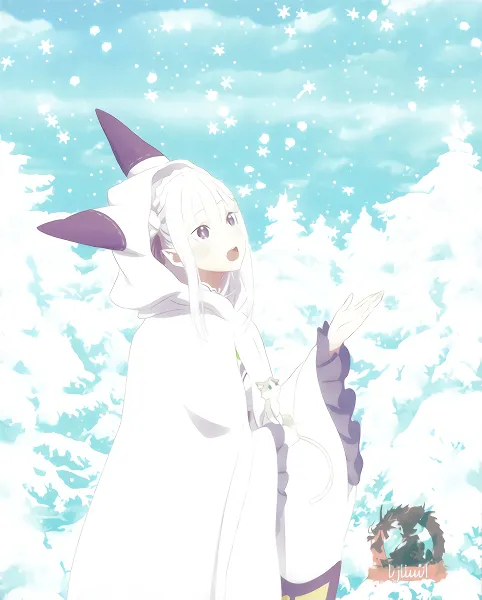 Re:Zero kara Hajimeru Isekai Seikatsu - Memory Snow official image 3 Re:Zero kara Hajimeru Isekai Seikatsu - Memory Snow official image 3