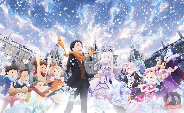 Re:Zero kara Hajimeru Isekai Seikatsu - Memory Snow official image 2 Re:Zero kara Hajimeru Isekai Seikatsu - Memory Snow official image 2