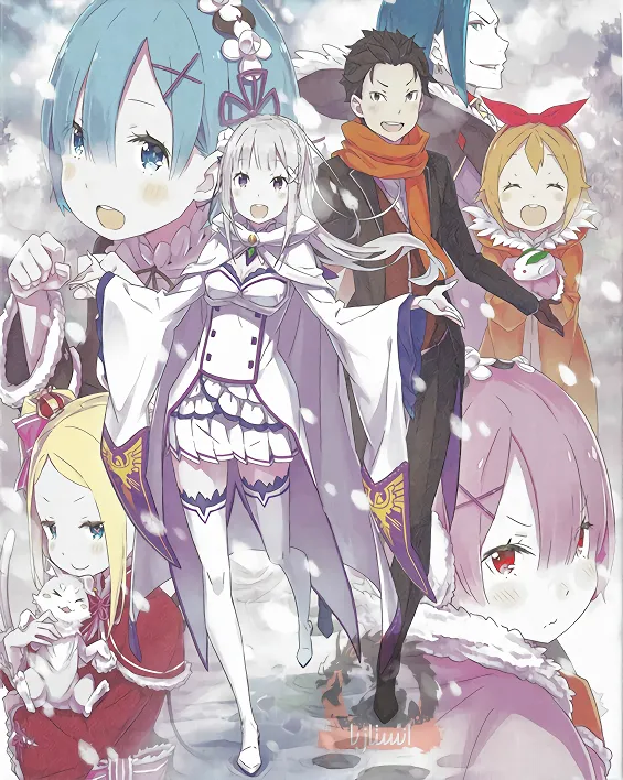 Re:Zero kara Hajimeru Isekai Seikatsu - Memory Snow official image 1 Re:Zero kara Hajimeru Isekai Seikatsu - Memory Snow official image 1