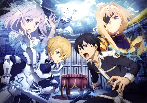 Sword Art Online: Alicization official image 1