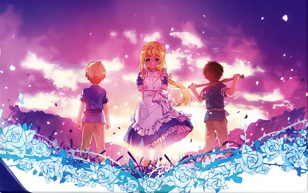 Sword Art Online: Alicization official image 8