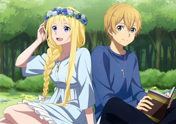 Sword Art Online: Alicization official image 4